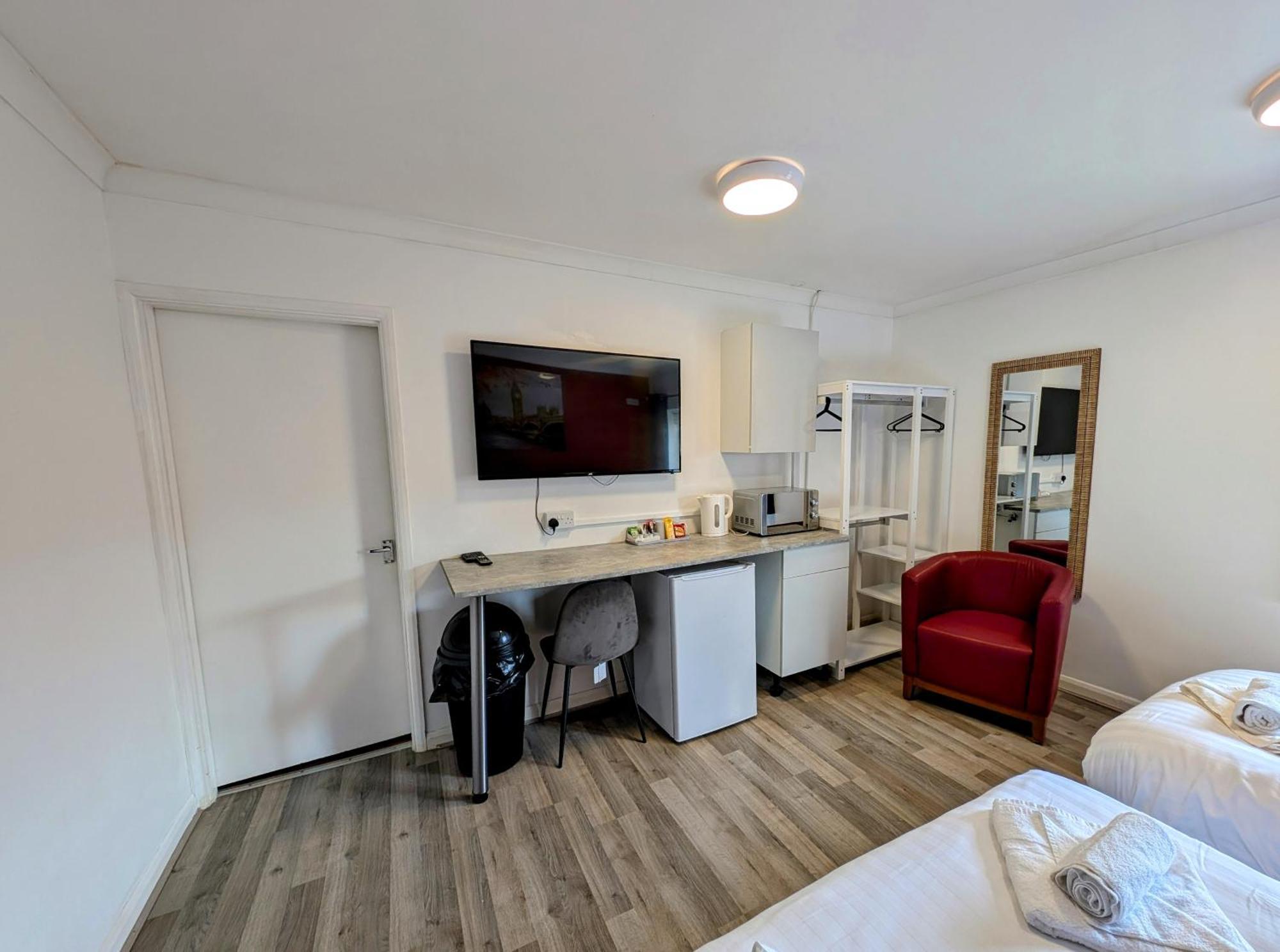 Oyo Aparthotel Hathern Exterior foto